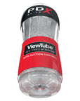 PDX Elite ViewTube See-Thru Stroker