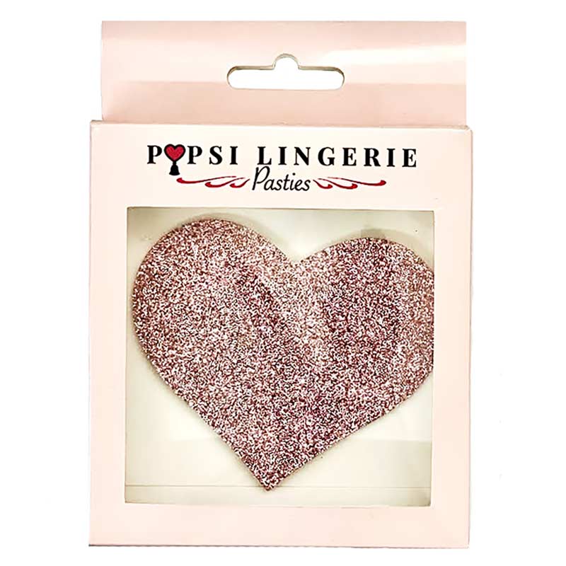 Popsi Glitter Heart Pasties