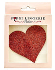Popsi Glitter Heart Pasties