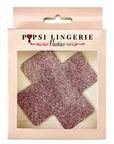 Popsi Glitter Cross Pasties