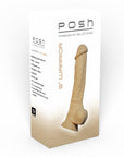 POSH 100 Percent Silicone Dildos