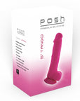 POSH 100 Percent Silicone Dildos
