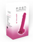 POSH 100 Percent Silicone Dildos