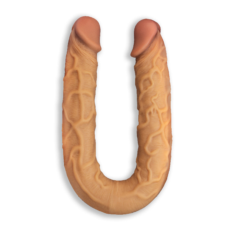 Shop Posh Double-Trouble Silicone Dong
