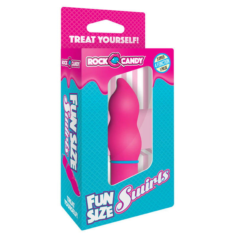 Rock Candy Fun Size Swirls Stimulator