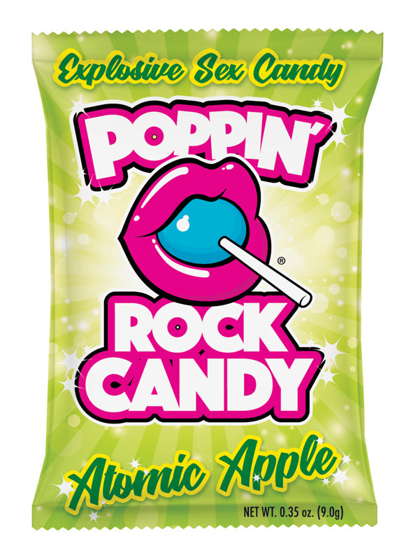 Poppin Rock Candy Explosive Sex Candy