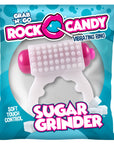 Rock Candy Sugar Grinder Vibrating Cock Ring