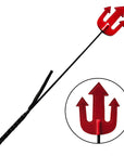 Rouge Garments Devil Riding Crop Red