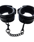 Rouge Garments Padded Leather Ankle Cuffs