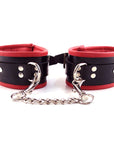 Rouge Garments Padded Leather Wrist Cuffs