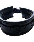 Rouge Garments Padded Leather Collar Cuffs