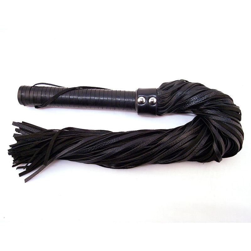 Rouge Long Leather Flogger