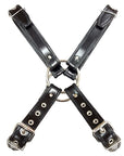 Rouge Garments Leather Chest Harness