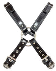 Rouge Garments Leather Chest Harness