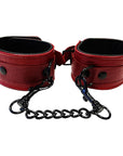 Rouge Garments Leather Wrist Cuffs