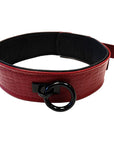 Rouge Garments Leather Collar