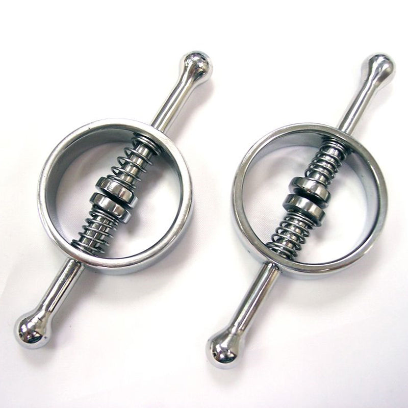 Rouge Stainless Steel Nipple Clamps