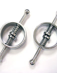 Rouge Stainless Steel Nipple Clamps