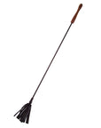 Rouge Garments Woden Handle Leather Riding Crop