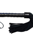 Rouge Garments Short Suede Flogger with Leather Handle