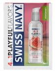 Swiss Navy 4 In 1 Flavoured Lubricant