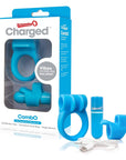 Charged CombO Kit Cock Ring & Bullet Vibrator