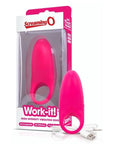 Screaming O Work It Vibrating Ring