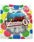 ColorPoP Quickie Screaming O Vibrating Cock Ring