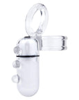 Dangle C-Ring Vibrating Cock Ring