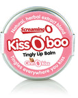 KissOBoo Stimulating Edible Balm