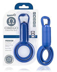 OmegO Vibrating Ring - blue only