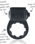 PrimO Tux Vibrating Cock Ring