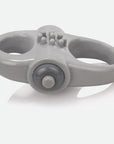 ScreamingO Yoga - grey only Vibrating Cock Ring