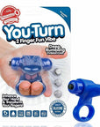 You Turn Vibrating Cock Ring
