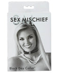 Sex & Mischief Black day collar