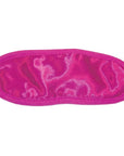 Satin Blindfold Hot Pink