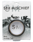 Sex & Mischief Black Bondage Tape