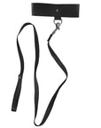 Sex & Mischief Black Leash & Collar