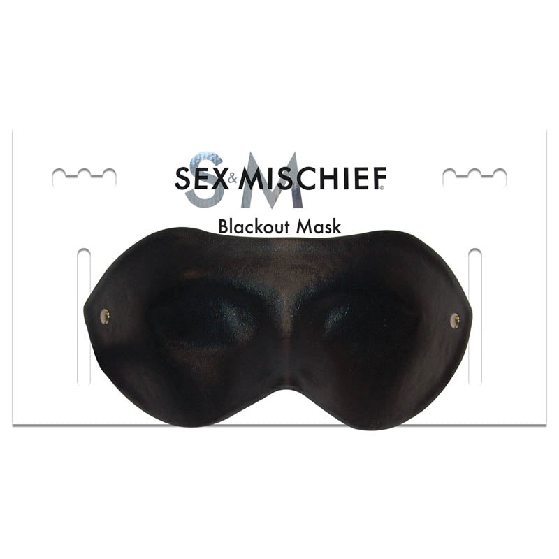 Sex &amp; Mischief Blackout Mask