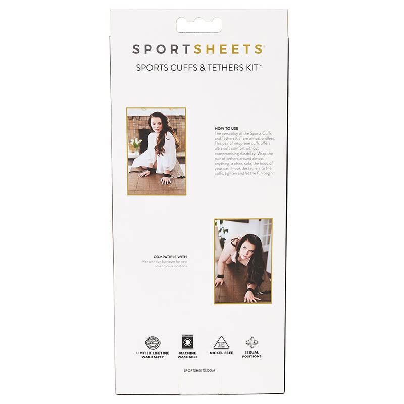 SportSheet Sports Cuffs &amp; Tethers Kit