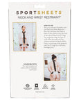 SportSheet Neck and Wrist Restraint