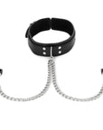 SportSheet Collar with Nipple Clamps