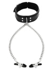 SportSheet Collar with Nipple Clamps