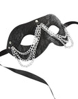 Sincerely Chained Lace Mask