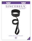 Sincerely Locking Lace Collar & Leash