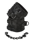 Sincerely Lace Double Strap Handcuffs
