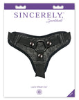Sincerely Lace Strap-On