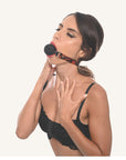 Sportsheet Sincerely Amber Ball Gag