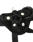 SportSheet Vibrating Strap-On - Black