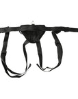 SportSheet Vibrating Strap-On - Black